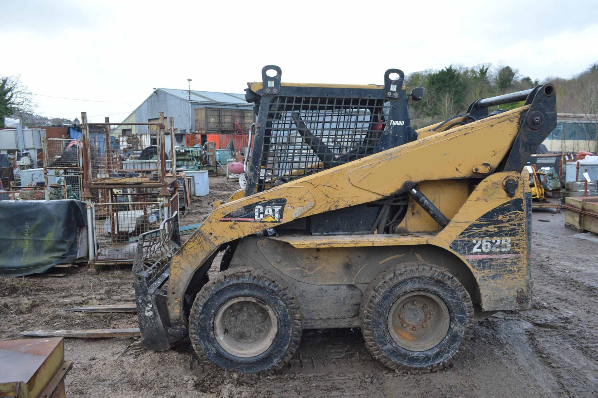 Caterpillar 262B SKID STEER LOADER, pin *CAT0262BL - Image 2 of 6