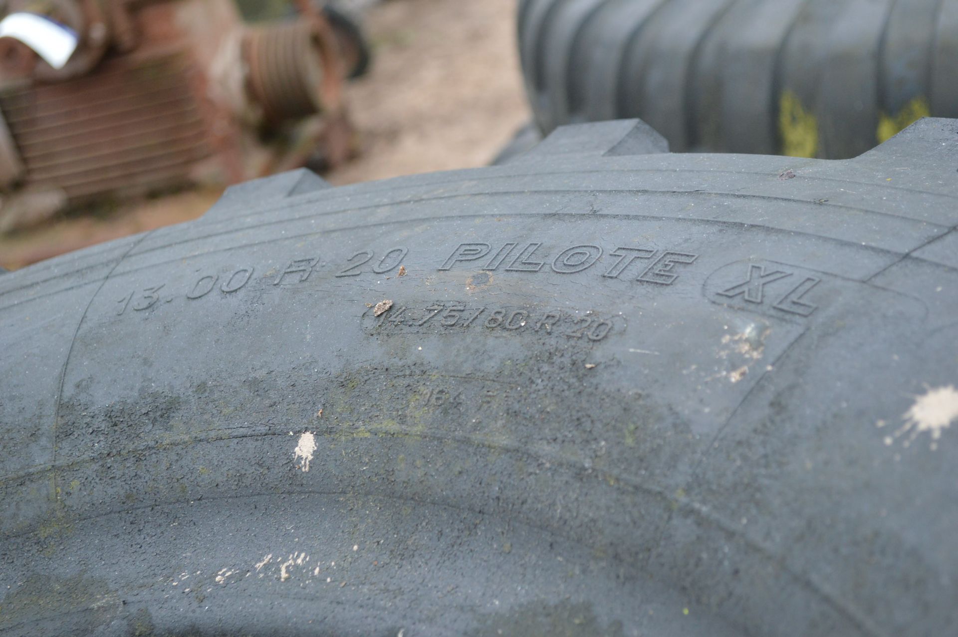 Three Tyres, each understood to be Michelin X radi - Image 3 of 3