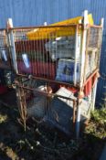 Assorted Plastic Bins & Plastic Boxes, in two stee