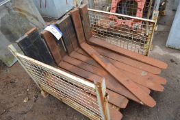 Five Pairs of Fork Lift Truck Forks, as set out in