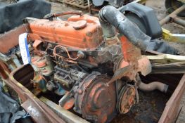 Ford 2711E Four Cylinder Diesel Engine, 254-C1 cap