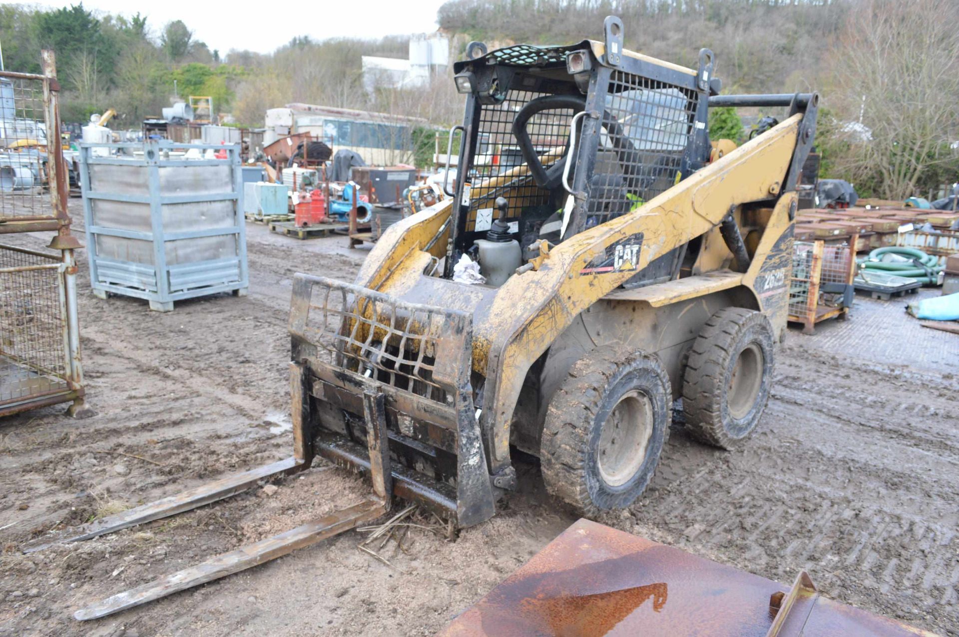 Caterpillar 262B SKID STEER LOADER, pin *CAT0262BL - Image 3 of 6