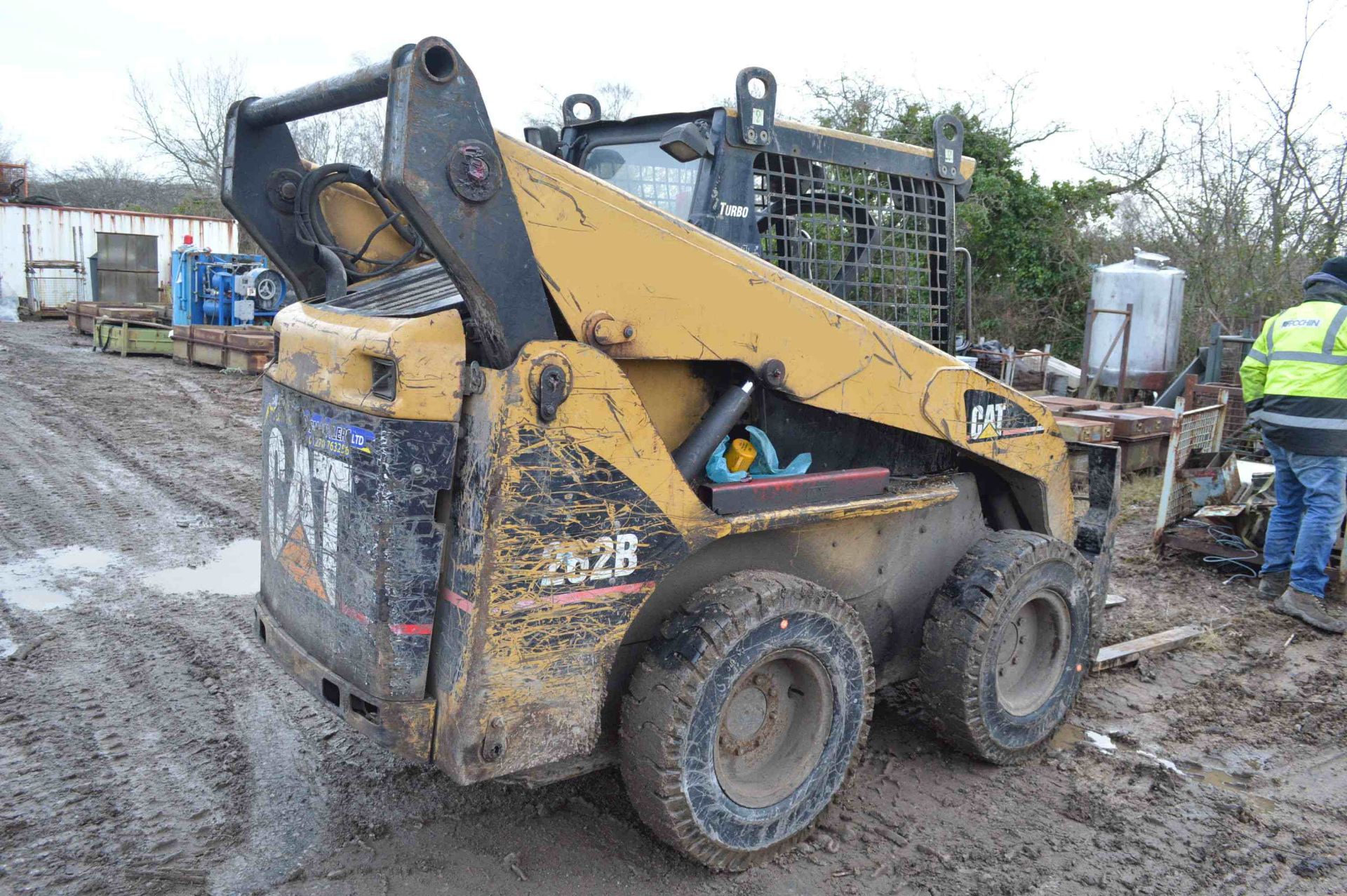 Caterpillar 262B SKID STEER LOADER, pin *CAT0262BL - Image 4 of 6