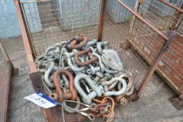 Mainly D Shackles & Lifting Equipment, in cage pal