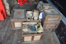 Assorted Service Parts, in timber crates, some und