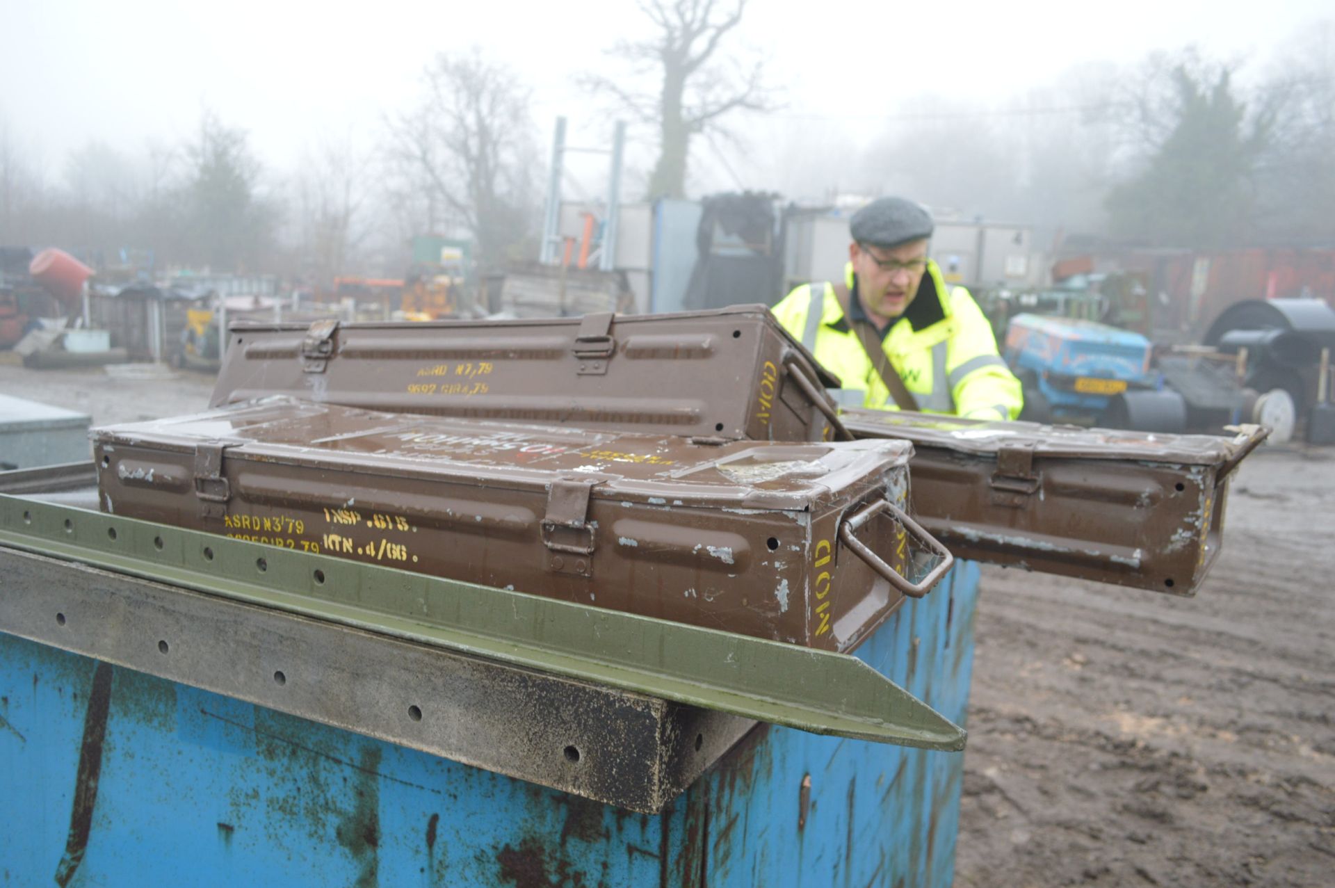 Three Ammunition Boxes - Image 2 of 2