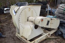 Halifax 33CB1 Steel Cased Centrifugal Fan, serial