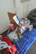 Assorted Equipment on plastic pallet, pallet exclu