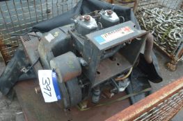 Hawker Siddeley Two Cylinder Diesel Engine (cage p