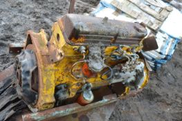 Fomoco Four Cylinder Diesel Engine (post pallet ex