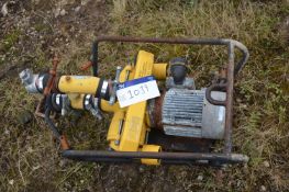 Spate 3B 3in. Induced Flow Pump, with electric mot