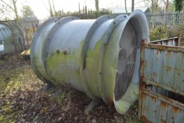 Woods 6U Galvanised Steel Extraction Fan, 1520mm d