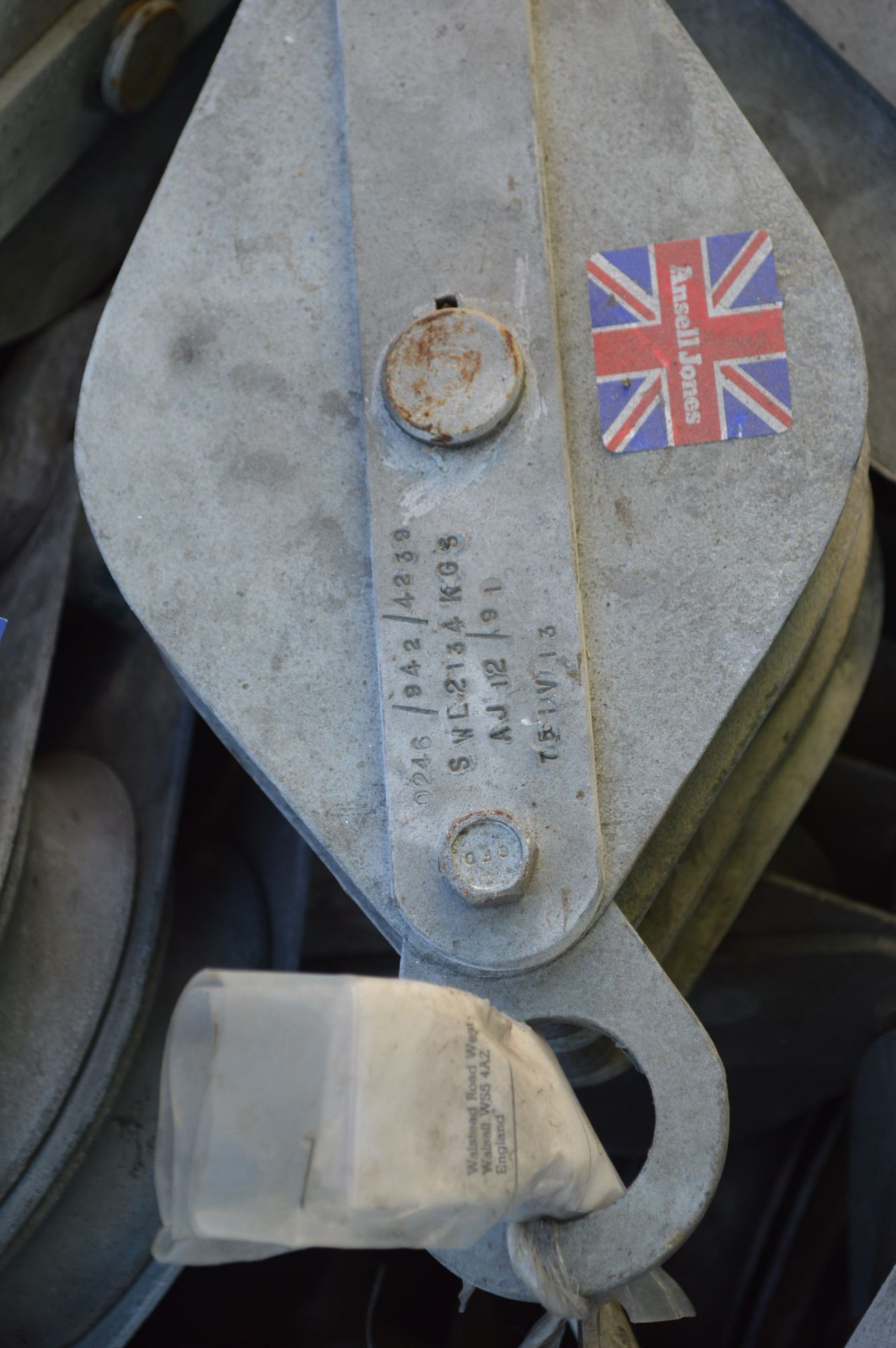 Ansell Jones Assorted Unused Galvanised Steel Pull - Image 3 of 4