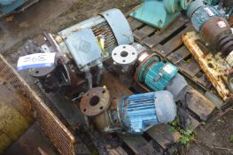 Girdlestone 2V58M Stainless Steel Centrifugal Pump