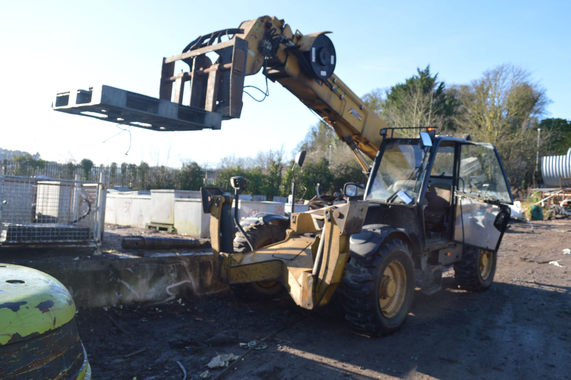 Caterpillar TH360B TELESCOPIC HANDLER, serial no.