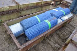 Assorted Lengths of Flush Grid Conveyoring, mainly