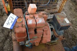 Welding Generator, with Lister SR2A23 two cylinder