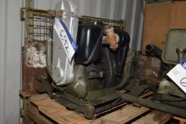 Lister Petter AB1 Diesel Engine, with alloy cased