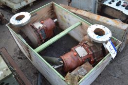Two Weir Stainless Steel Centrifugal Pumps, each a