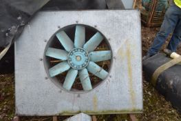 Woods 760mm dia. Extraction Fan (post pallet exclu