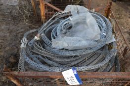 Stainless & Galvanised Steel Cable Gripping Wires,