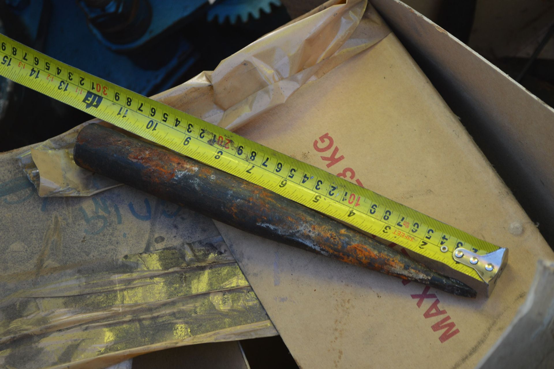 Assorted Tapered Steel Pins, in cardboard boxes (c - Image 4 of 4