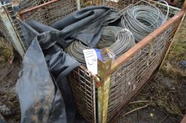 Steel Wire Rope, in one box pallet, mainly approx.