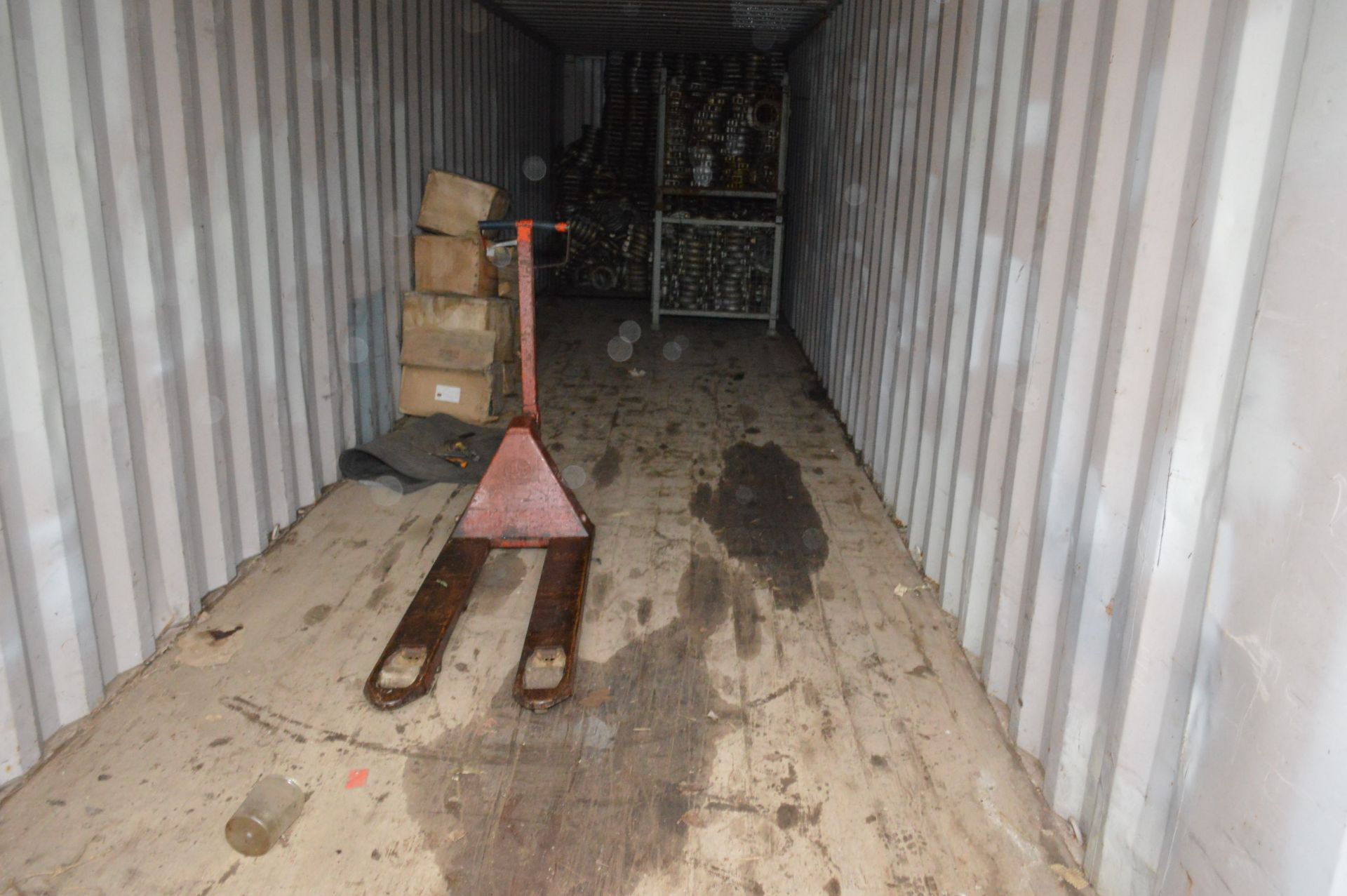 40ft Steel Cargo Container (reserve removal till c - Image 3 of 3