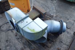 Associated Plastics Durafan Centrifugal Fan, with