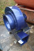 Steel Cased Centrifugal Fan, approx. 450mm dia. in