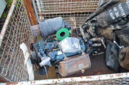 Kubota V1505 Four Cylinder Diesel Engine (cage pal