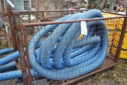 Approx. 110mm dia. Flexible Pipe, in cage pallet (