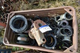 Assorted Pipe Fittings & Equipment, in box pallet