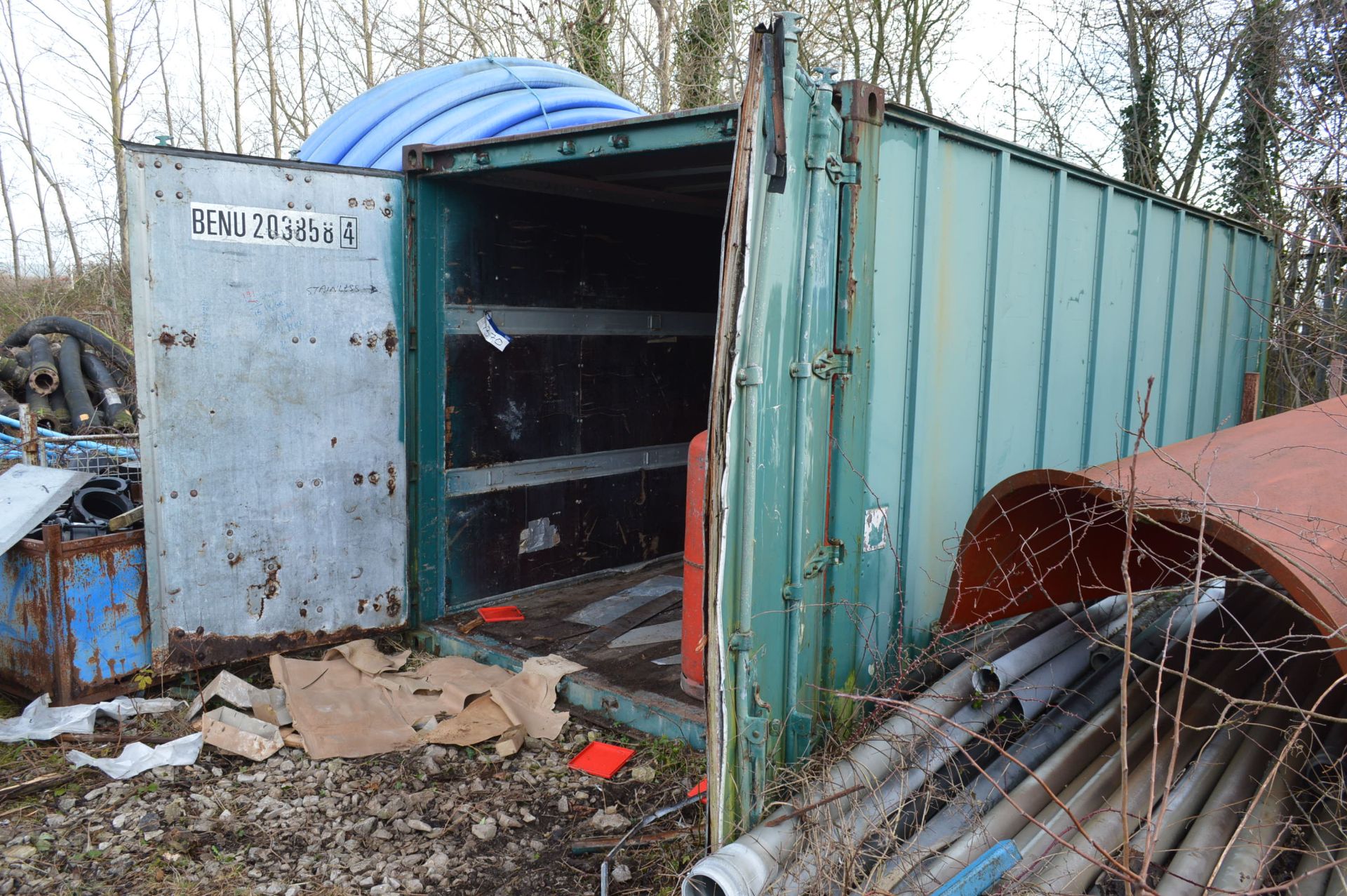 20ft Cargo Container