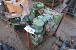 AC Generator Set, with Brush alternator, Lister Pe