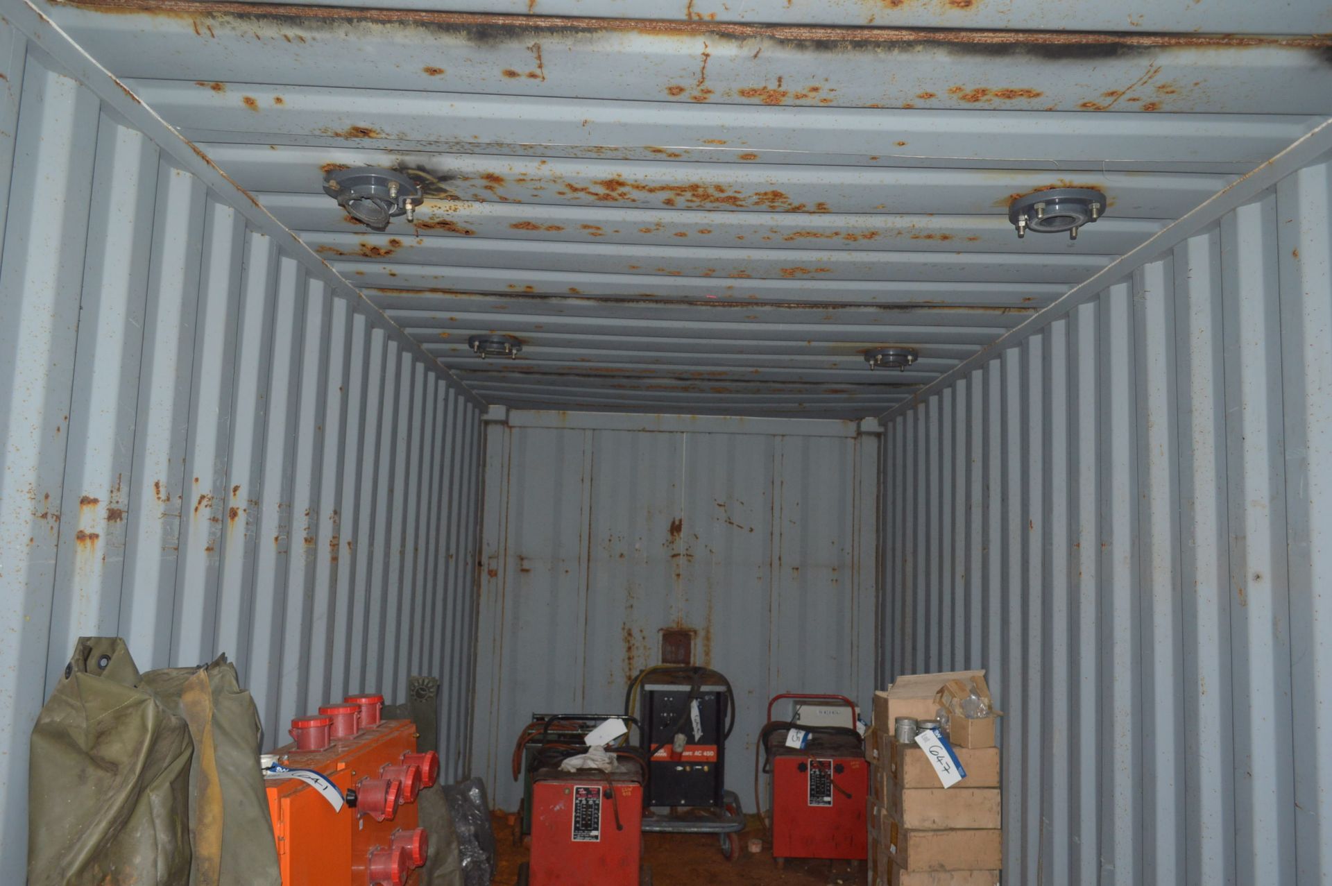 20ft Steel Cargo Container, reserve removal till c - Image 2 of 2
