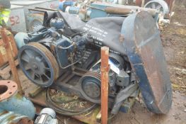 Three Cylinder Air Compressor, understood to be ma