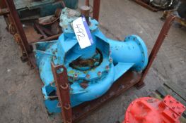 PumpTEC AZ250-400 Centrifugal Pump, on post pallet