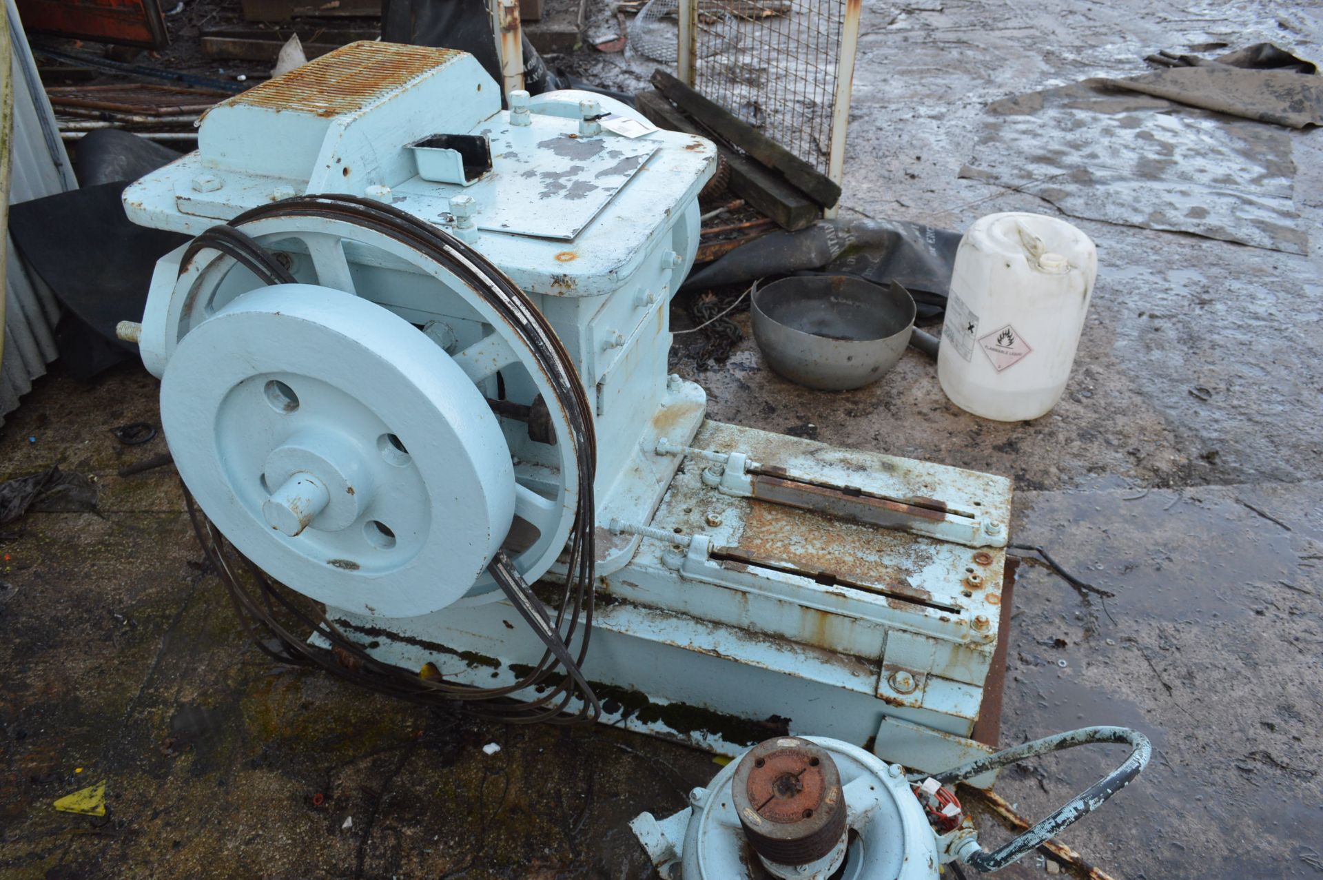 Booth Jaw Crusher, approx. 300mm x 300mm, with ele - Image 2 of 5