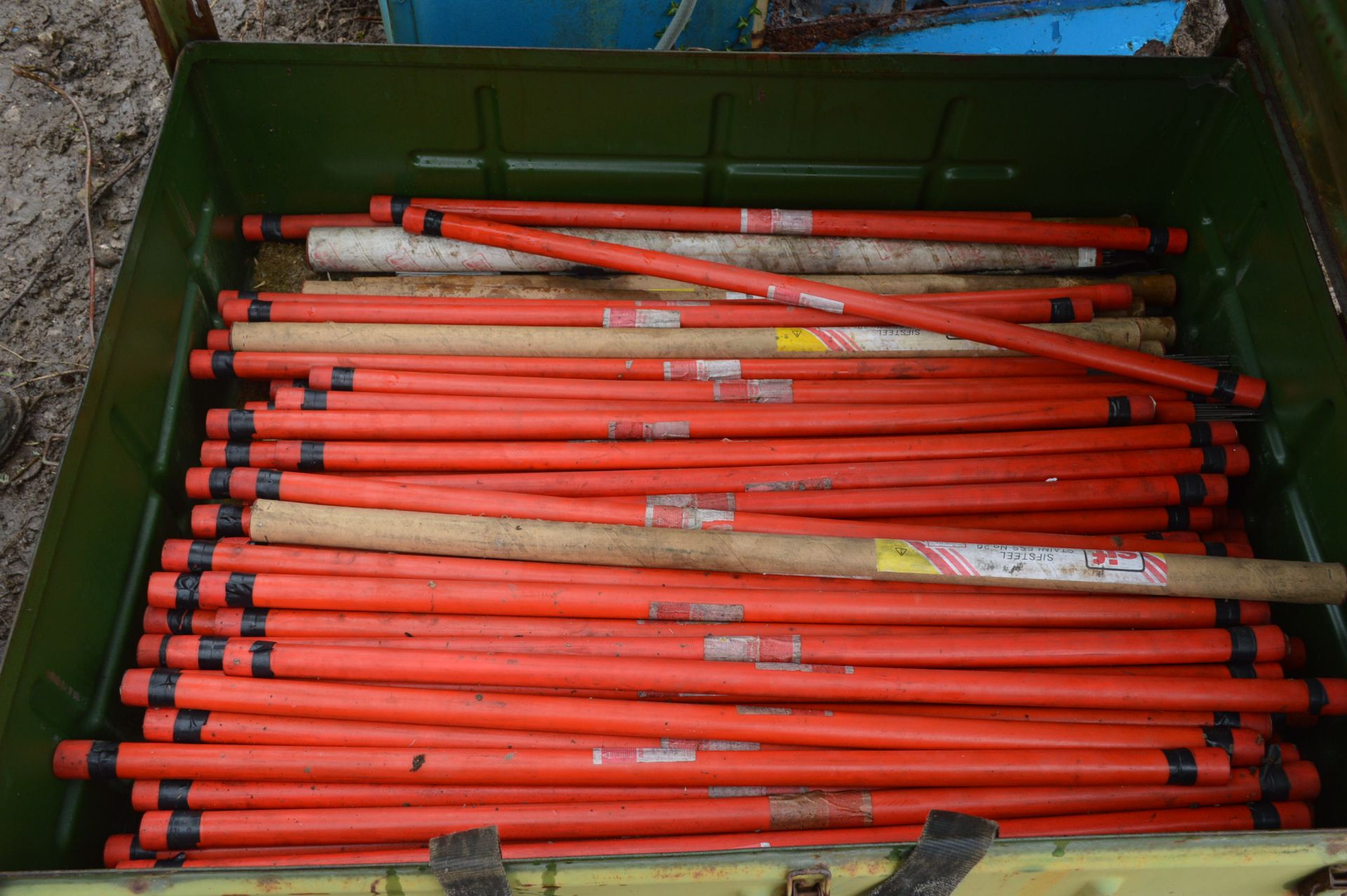 Mainly Stainless Steel Welding Rods, in steel miss - Image 2 of 2