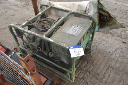 US Department of Defense 3kW Generator Set Gasolin