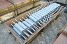 Approx. 60 Steel Rollers, each approx. 300mm x 100