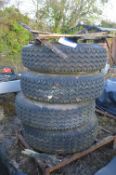 Four Tyres, in one stack