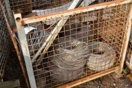 Wire Rope, in one cage pallet, mainly approx. 6mm