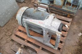 Electric Motor Drive, understood to be 37kW, 1450r