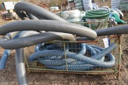 Assorted Flexible Pipe, in cage pallet (cage palle