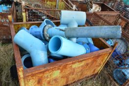 Mainly Plastic Pipe Fittings & Components, in five