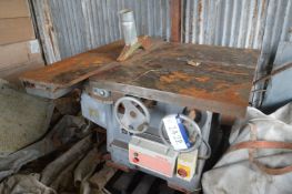 Wadkin PP Circular Saw, serial no. 193, 400/440V