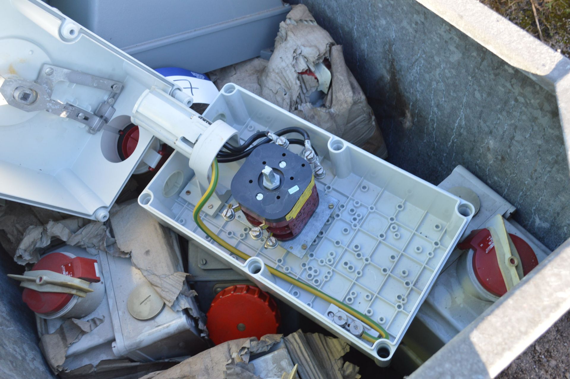 Assorted Electrical Control Units, including switc - Image 3 of 3