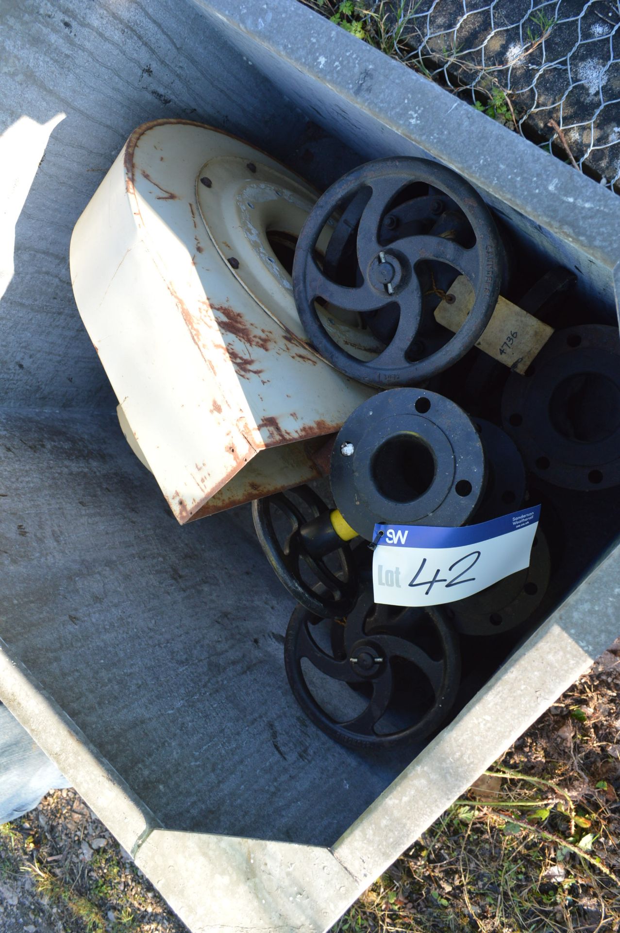 Assorted Valves & Steel Cased Centrifugal Fan, fit - Image 2 of 2